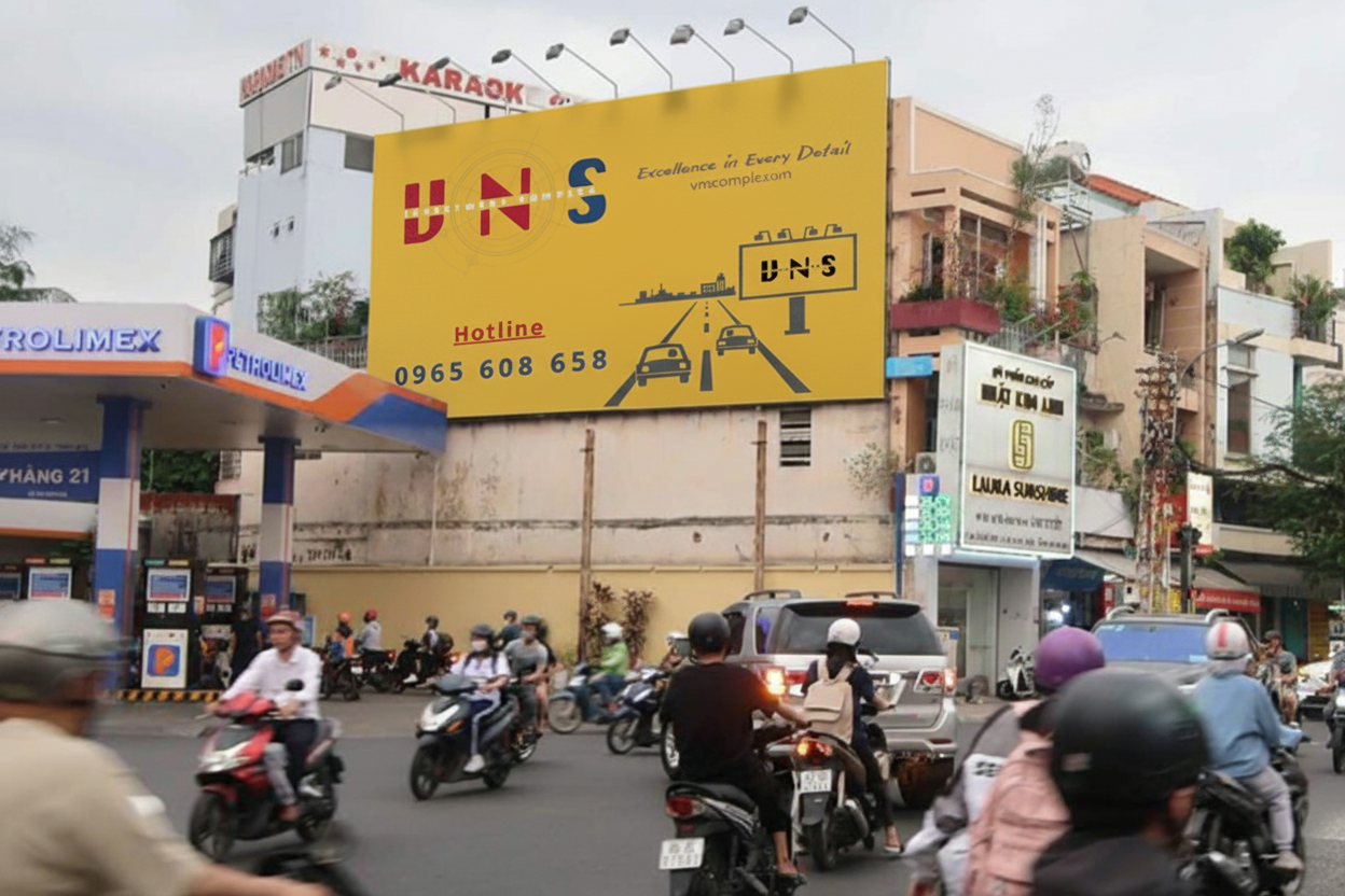 Ngã tư Lê Quang Định - Nơ Trang Long (258 Lê Quang Định)